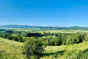 Sófia: a beleza do campo com um almoço caseiro