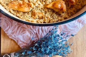 Sófia: a beleza do campo com um almoço caseiro