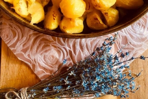 Sófia: a beleza do campo com um almoço caseiro