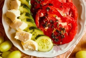 Sófia: a beleza do campo com um almoço caseiro