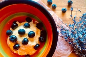 Sófia: a beleza do campo com um almoço caseiro