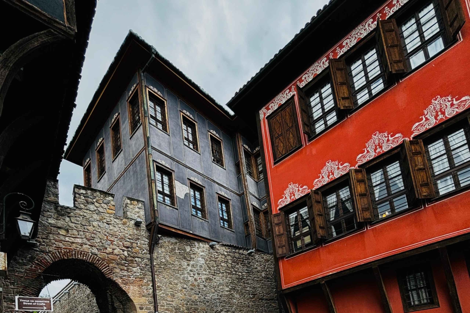 Dagstur från Sofia till Plovdiv – guidad tur i liten grupp