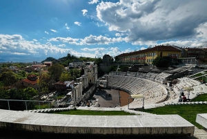 Dagstur från Sofia till Plovdiv – guidad tur i liten grupp