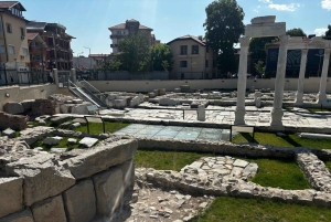 Dagstur från Sofia till Plovdiv – guidad tur i liten grupp