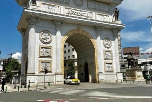 Escursione di un giorno a Skopje da Sofia - Tour per piccoli gruppi