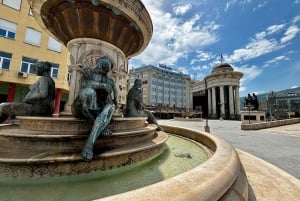 Escursione di un giorno a Skopje da Sofia - Tour per piccoli gruppi