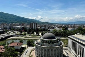 Escursione di un giorno a Skopje da Sofia - Tour per piccoli gruppi