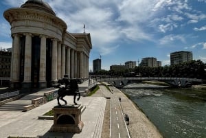 Escursione di un giorno a Skopje da Sofia - Tour per piccoli gruppi