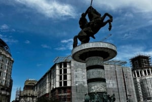 Escursione di un giorno a Skopje da Sofia - Tour per piccoli gruppi