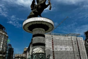Escursione di un giorno a Skopje da Sofia - Tour per piccoli gruppi