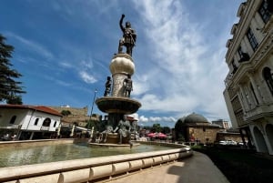 Escursione di un giorno a Skopje da Sofia - Tour per piccoli gruppi