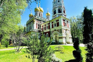Sofia:omvisning i Shipchenski-klosteret,Buzludzha,Elenska-basilikaen