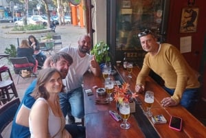 Sofia: Tour&Tasting Beer and Wine with Traditional Meze