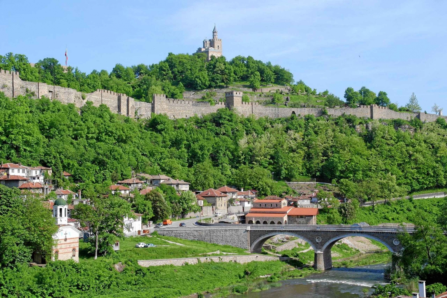 Sofía: Veliko Tarnovo y Arbanasi Day Trip