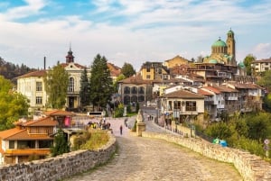 Sofia: Veliko Tarnovo og Arbanasi dagstur