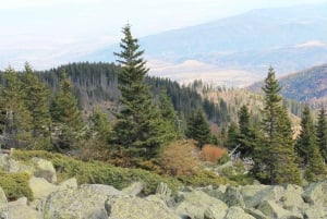 Sofia: Vitosha-vuorella ja Pancharevo-järvellä.