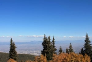 Sofia: Vitosha-vuorella ja Pancharevo-järvellä.