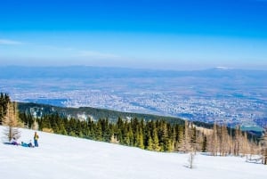 Sofia: Vitosha-vuorella ja Pancharevo-järvellä.