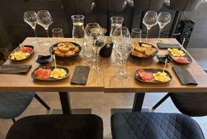 Sofia: Wine and tapas - Bulgarian's wine tasting experience