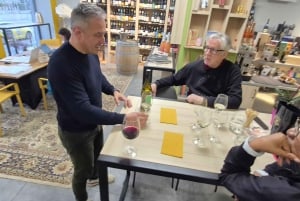 Sofia: Wijn & hapjes met een local