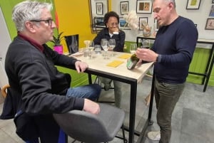 Sofia: Wijn & hapjes met een local
