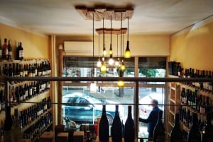 Sofía: Cata de vinos y quesos