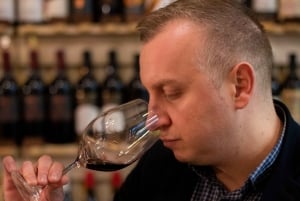 Sofia : Dégustation de vins et de fromages