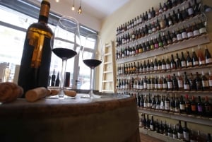 Sofia: Opplevelse med vin- og ostesmaking