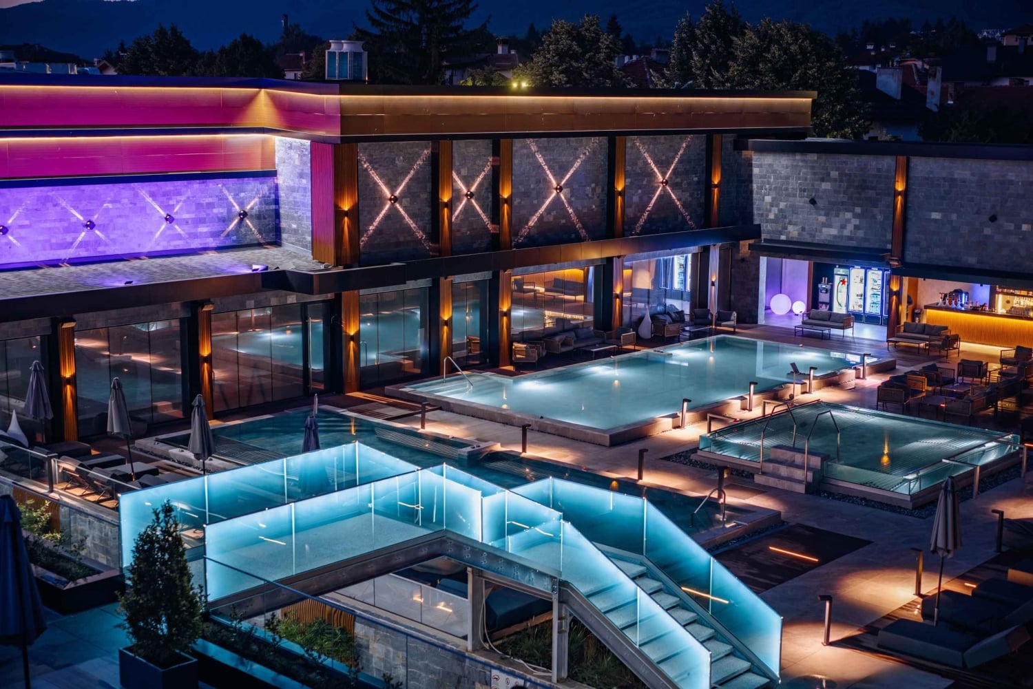 Spa day pass at Pulse Therme Bansko