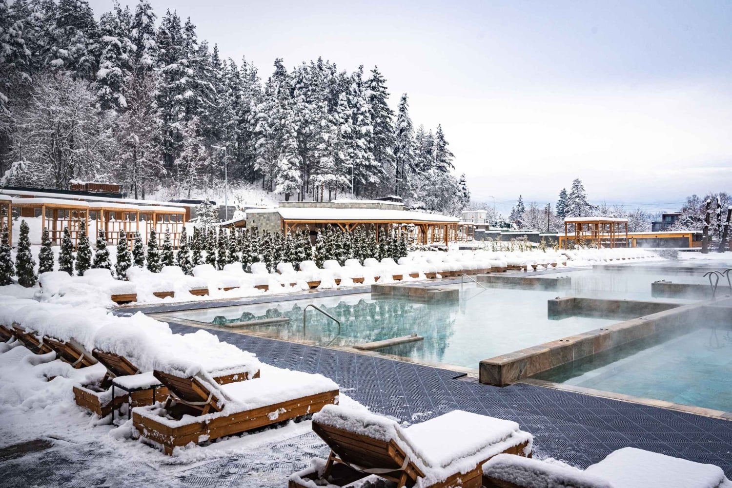 Kylpyläpäivälippu Pulse Therme Banyaan