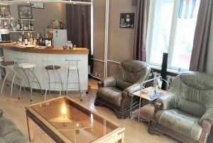 特選プライムカットとワイン