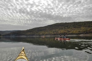 Stamboliski dam lake kayaking day tour