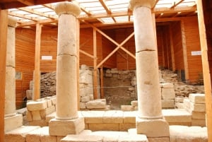 Tour di un giorno del tempio tracio di Starosel e del resort termale Hissaria