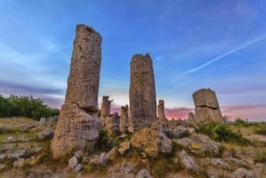 Steenwoud Varna-tour bij zonsondergang