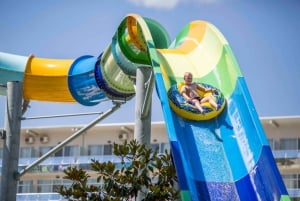 Sunny Beach: Inngangsbillett til Action Aquapark