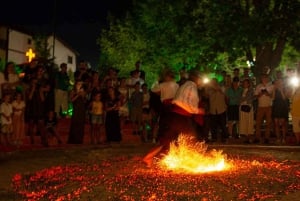 Bulgarian Village Folklore Show with Dinner
