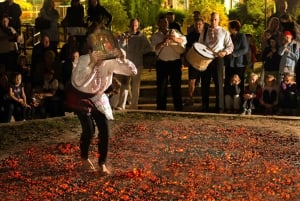 Bulgarian Village Folklore Show with Dinner