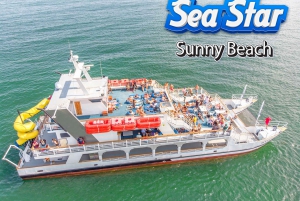Sunny Beach: Half-Day Captain Jack's Boat Tour with Lunch