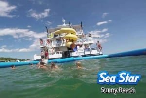 Sunny Beach: Half-Day Captain Jack's Boat Tour with Lunch