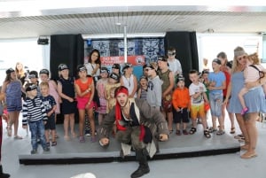 Sunny Beach: Half-Day Captain Jack's Boat Tour with Lunch