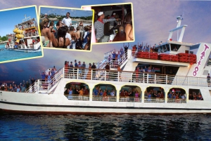 Sunny Beach: Half-Day Captain Jack's Boat Tour with Lunch