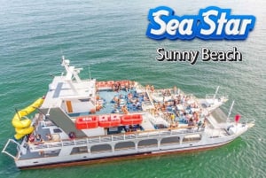 Sunny Beach: Half-Day Captain Jack's Boat Tour with Lunch