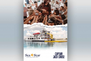 Sunny Beach: Half-Day Captain Jack's Boat Tour with Lunch