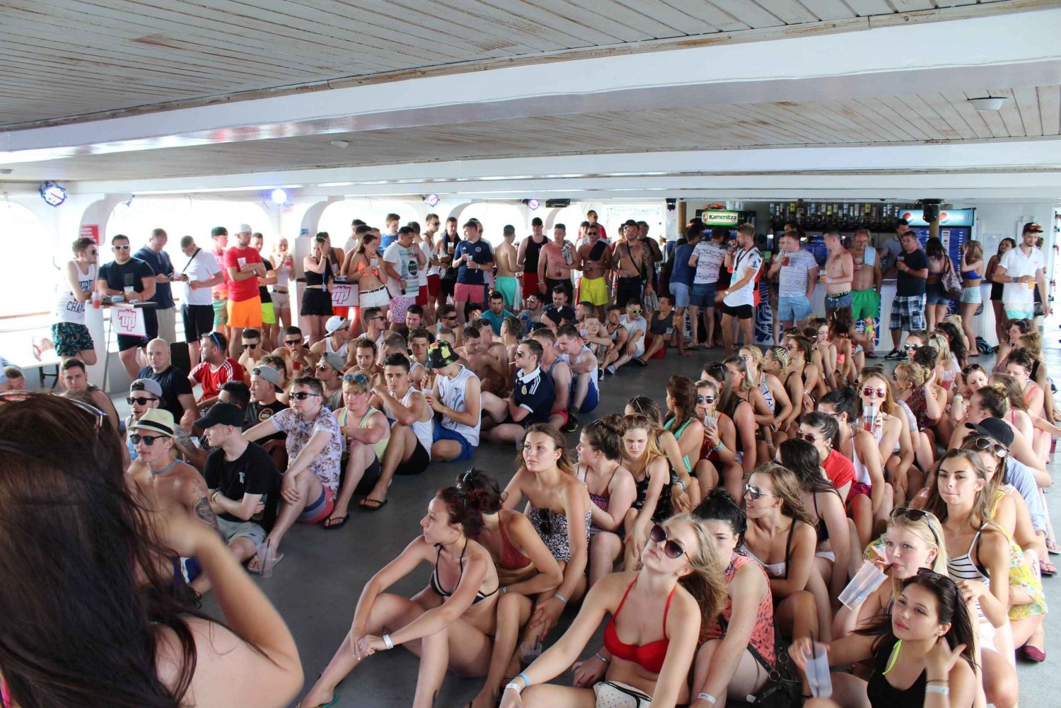 Sunny Beach: Party Boat Booze Cruise