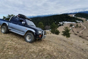 Sunny Beach: Private 4-Hour Jeep Safari Experience & Lunch