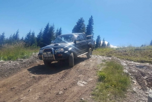 Sunny Beach: Private 4-Hour Jeep Safari Experience & Lunch