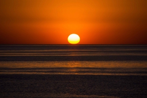 Sunny Beach: Sunset Catamaran Cruise with Dinner & Champagne