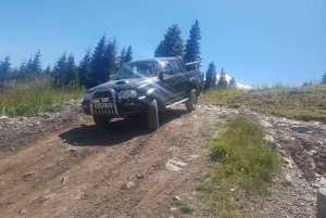 Sonnenstrand: Großartiges 4-stündiges Jeep-Safari-Erlebnis&Mittagessen