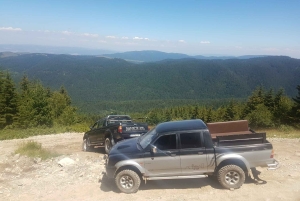 Sonnenstrand: Großartiges 4-stündiges Jeep-Safari-Erlebnis&Mittagessen