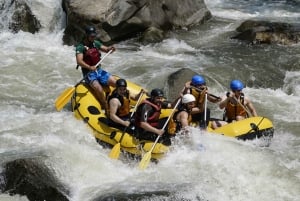 Geweldig raftavontuur op de Struma
